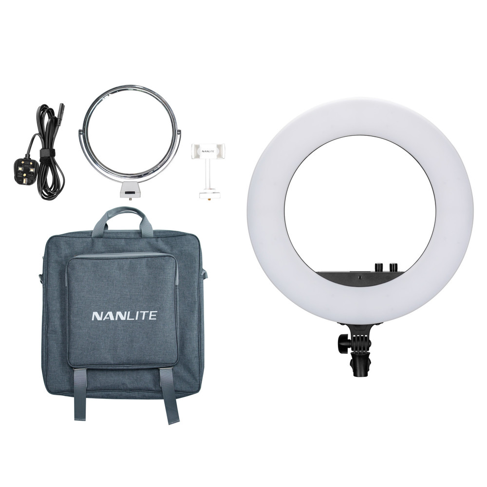 Nanlite Halo 18 LED Ring LIght - 3